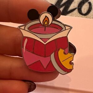 Disney Princess Aurora candle pin from the Magical Mystery Pins